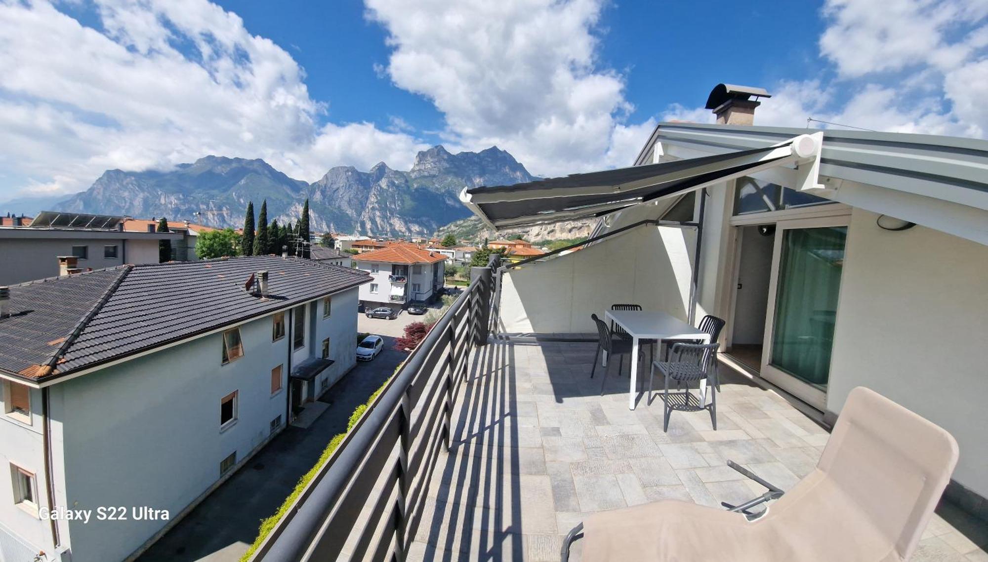 Апартаменти Casa Alice Torbole Sul Garda Екстер'єр фото